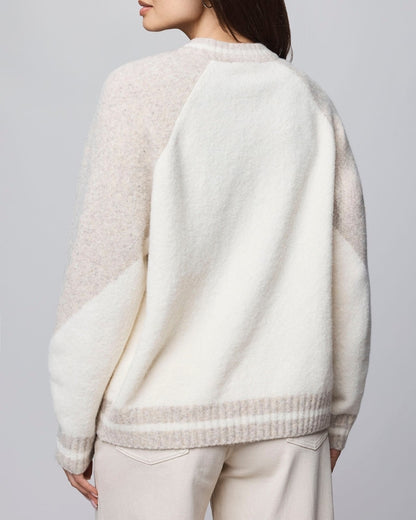 Plain Varsity Shacket Jacket