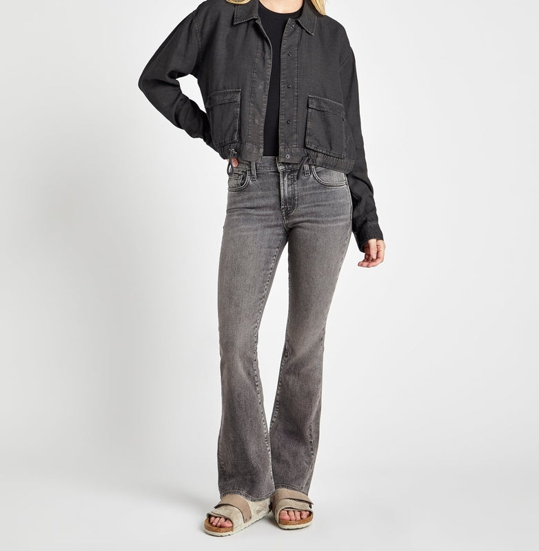 Textured Relaxed Gentle Jacket