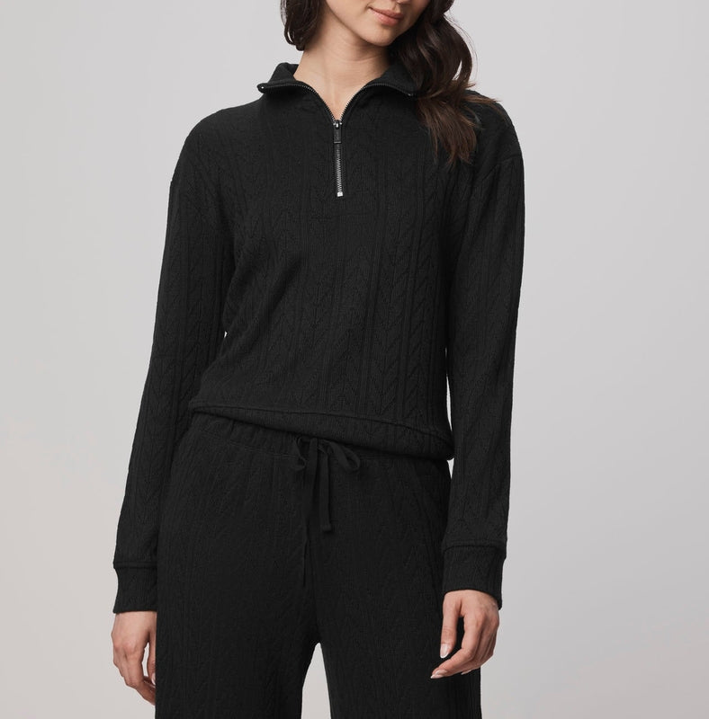 Quarter Zip Pullover