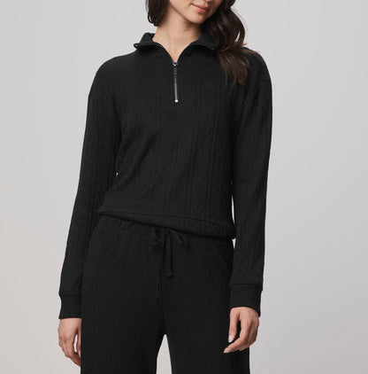 Quarter Zip Pullover