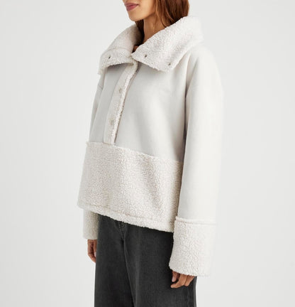 Smooth Modern Teddy Jacket