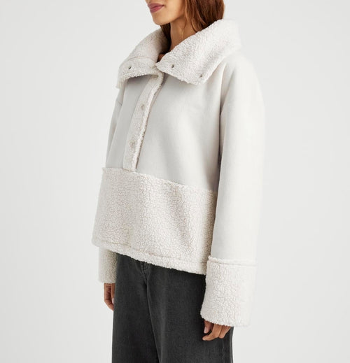Smooth Modern Teddy Jacket