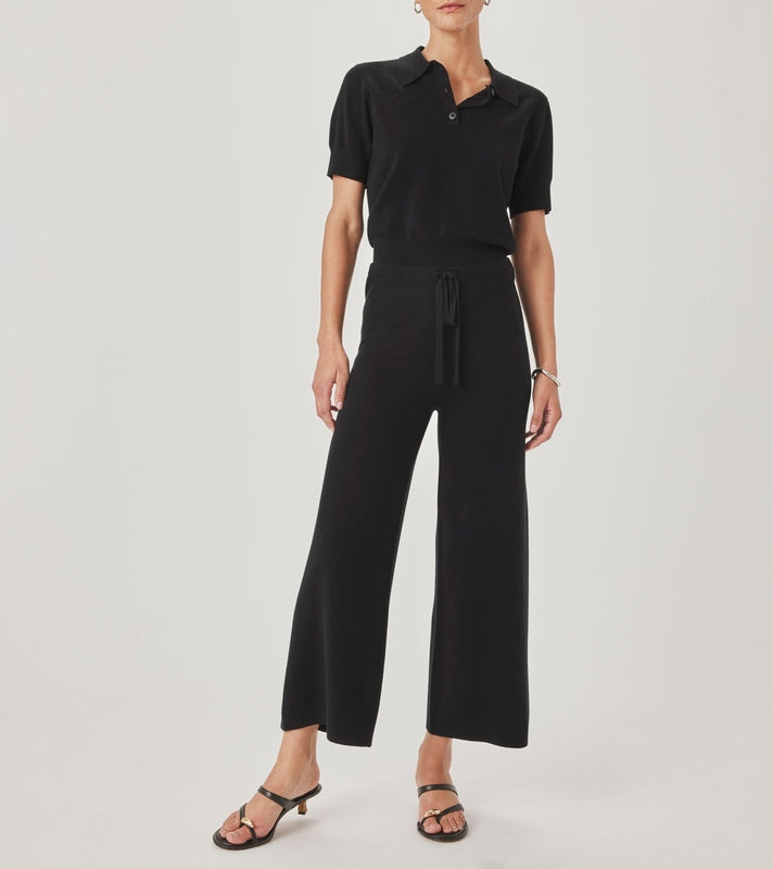Cropped Knit Pant Pants