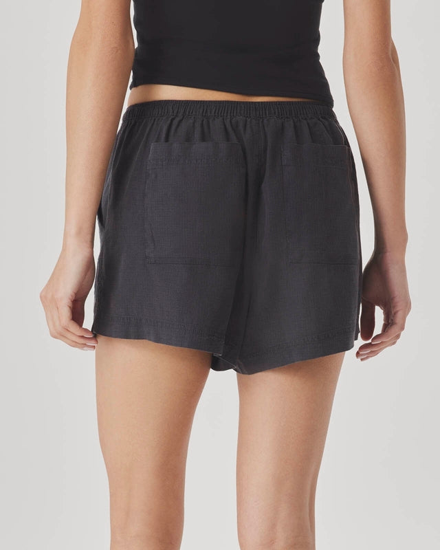 Textured Gentle Short Shorts