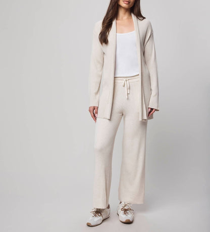 Airy Cashblend Open Cardigan