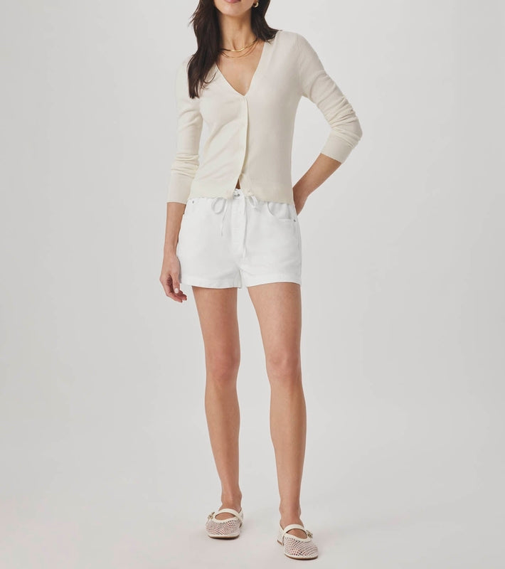 Lounge Denim Short Shorts