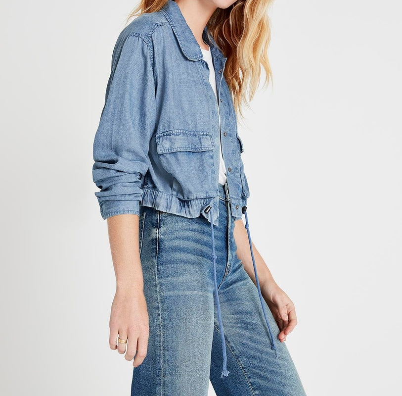 Casual Refined Indigo Jacket