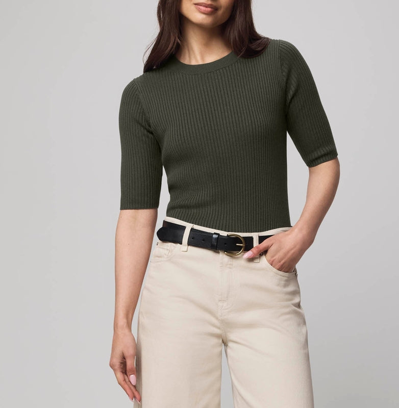 Cashblend Elbow Sleeve Sweater