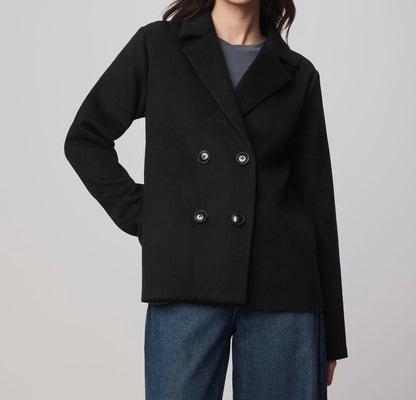 Balanced Cozy Draped Jacket