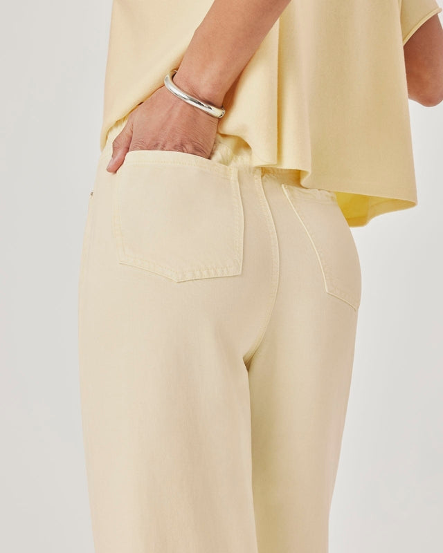Lounge Denim Crop Pants
