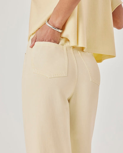 Lounge Denim Crop Pants