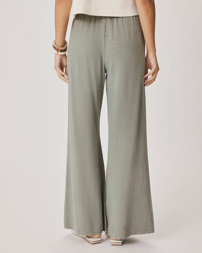 Woven Layered  Pants