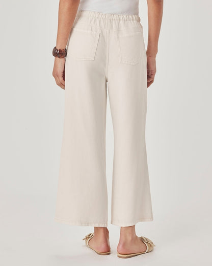 Lounge Denim Crop Pants