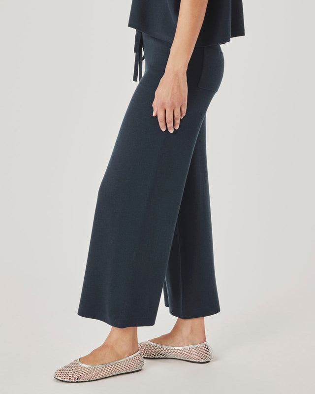 Cropped Knit Pant Pants