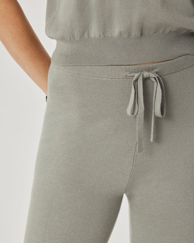 Cropped Knit Pant Pants