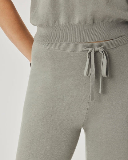 Cropped Knit Pant Pants