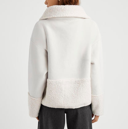 Smooth Modern Teddy Jacket
