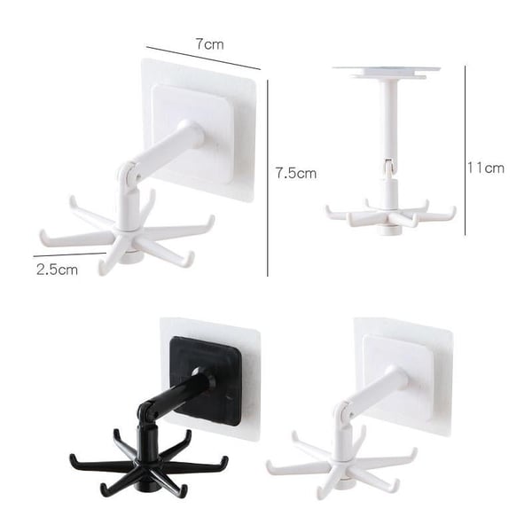 49% 360° Rotating Folding Hook