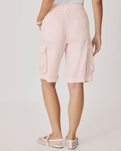 Lounge Denim Cargo Shorts