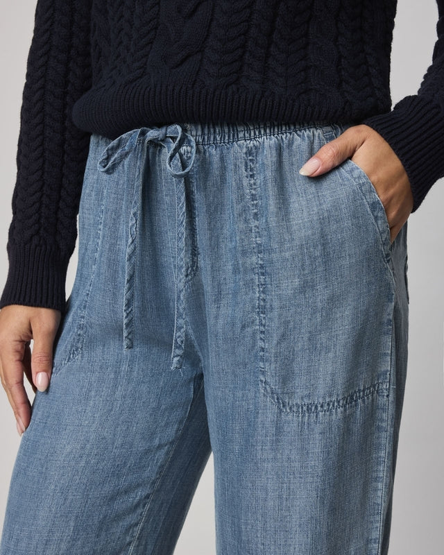 Angie Indigo Pant Pants