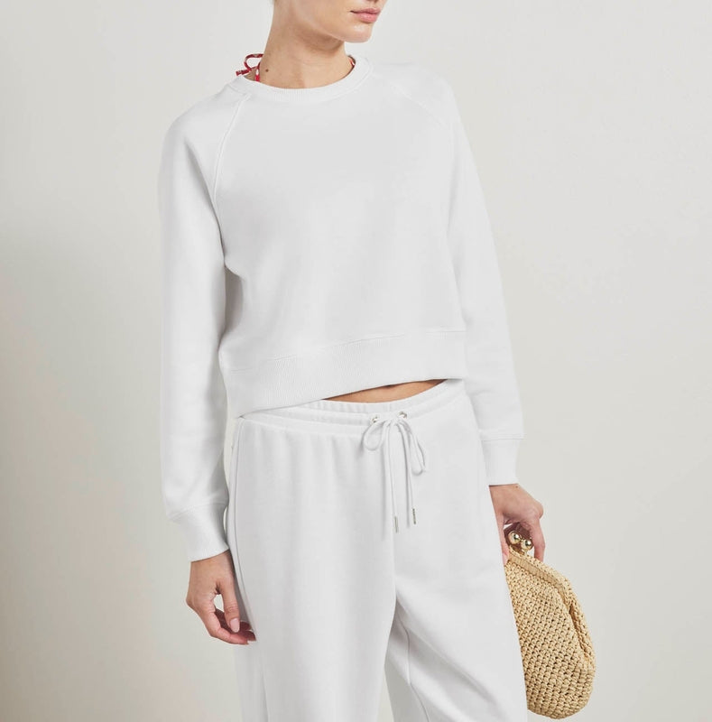 Neat Structured Crewneck Pullover