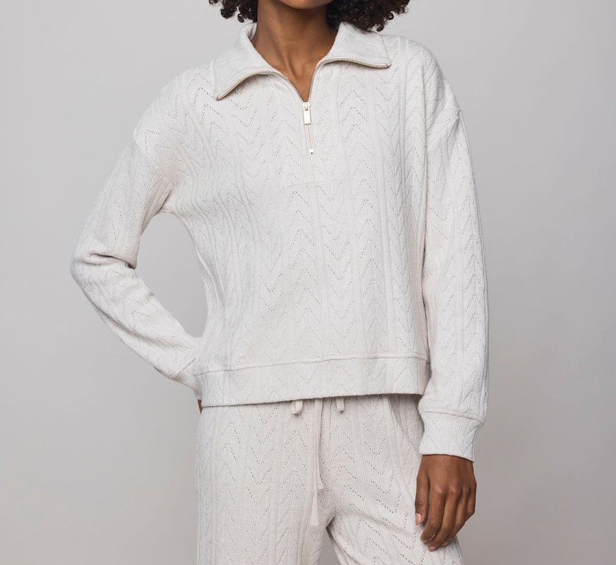 Quarter Zip Pullover