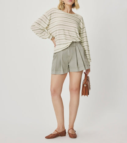 Relaxed Trouser Short Shorts