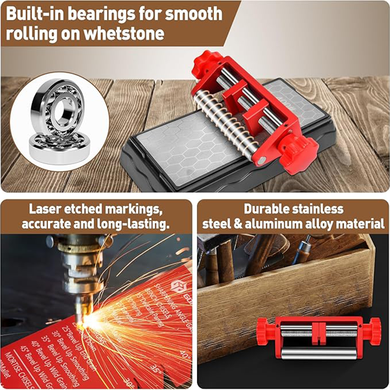 Precision Honing Guide for Chisels and Planes