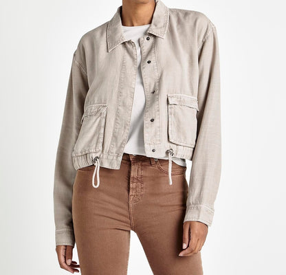 Textured Relaxed Gentle Jacket