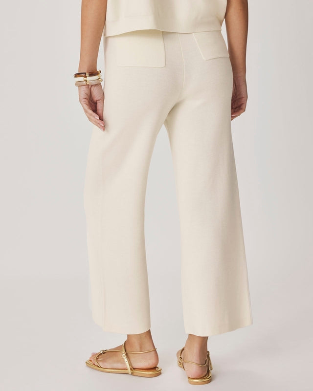 Cropped Knit Pant Pants