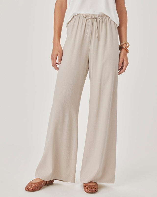 Woven Layered  Pants