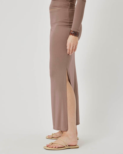 Modern Sunsoft Midi Skirt
