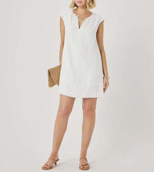 Easy Textured Mini Dress
