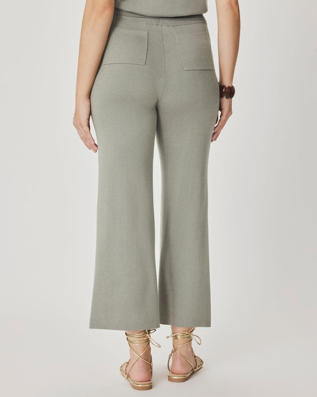 Cropped Knit Pant Pants