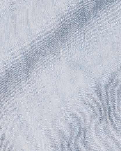 Bleached Indigo Angie Pants
