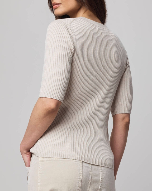 Cashblend Elbow Sleeve Sweater