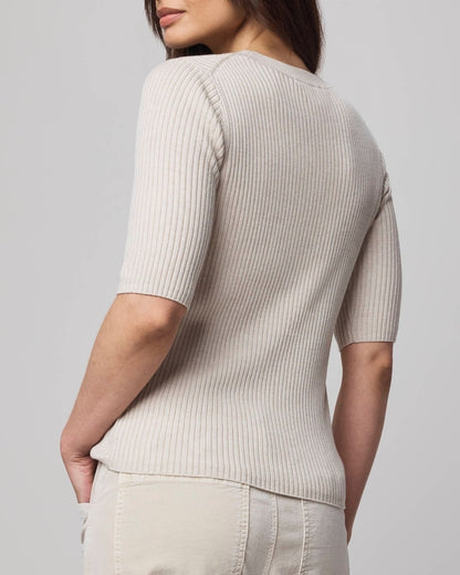 Cashblend Elbow Sleeve Sweater