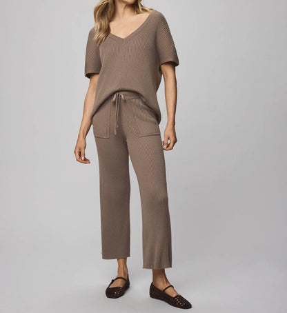Cashblend Short Sleeve Sweater