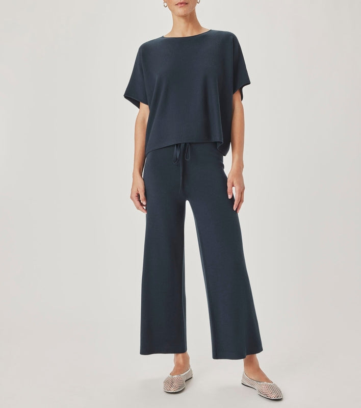Cropped Knit Pant Pants