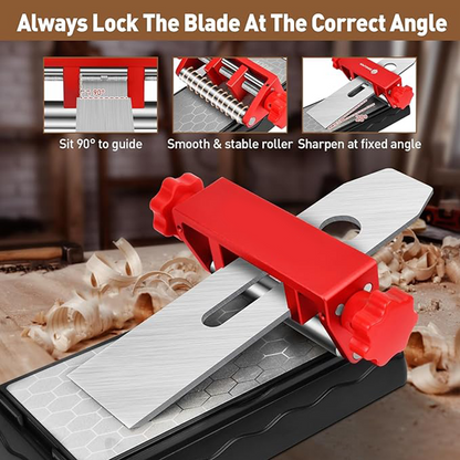Precision Honing Guide for Chisels and Planes