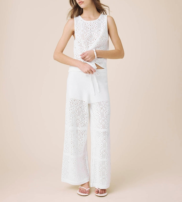 Modern Crochet Sweater Tank