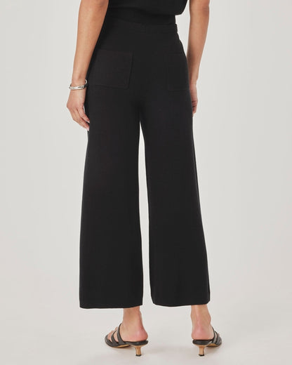 Cropped Knit Pant Pants