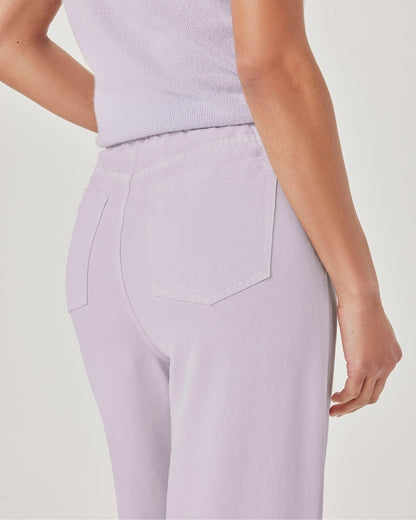 Lounge Denim Crop Pants