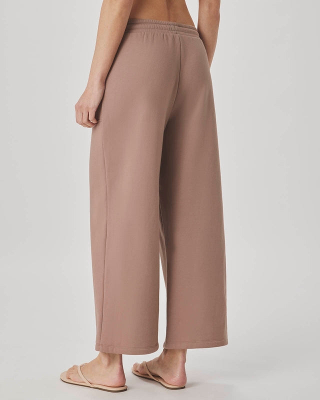 Textured Sweatpant Jogger Pants