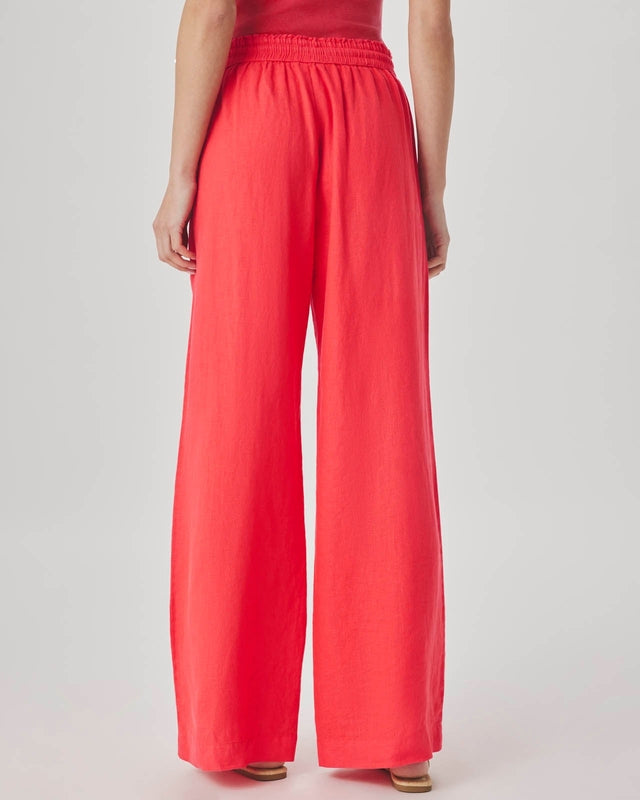 Linen Paperbag Pants