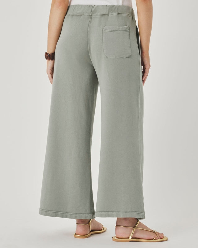 Terry Cropped Pant Jogger Pants