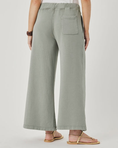 Terry Cropped Pant Jogger Pants