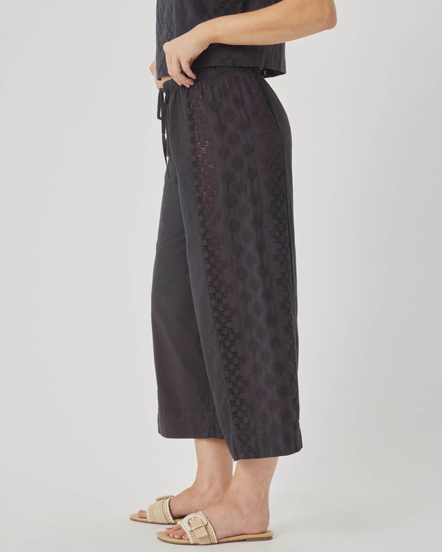 Airy Eyelet Pant Pants
