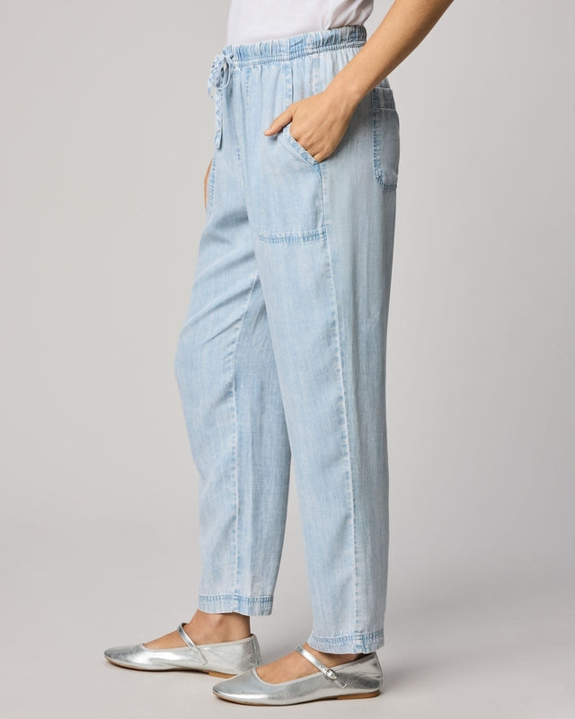 Angie Indigo Straight Pants