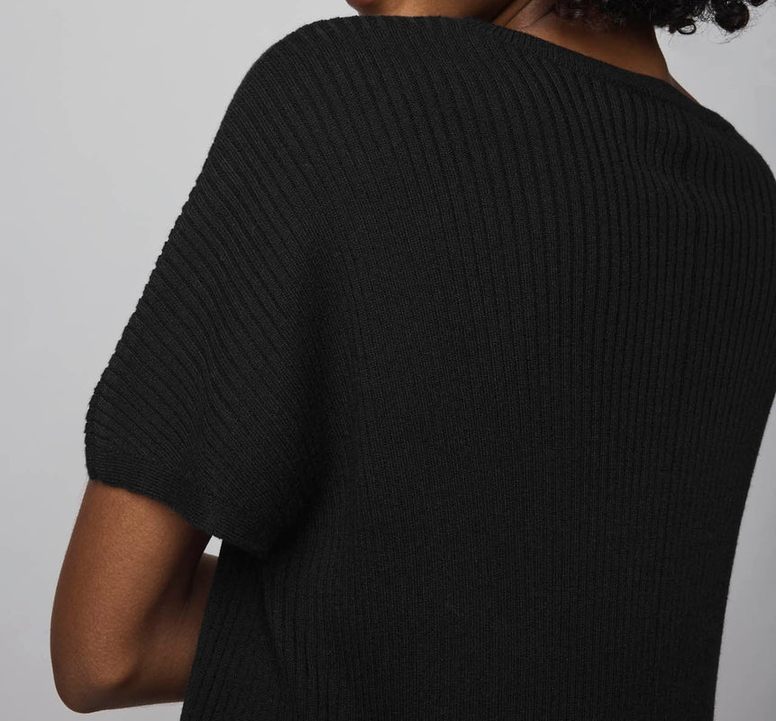Cashblend Short Sleeve Sweater